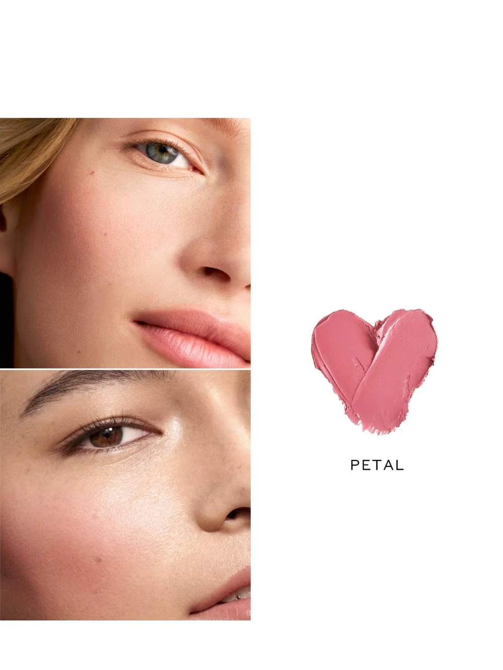 Westman Atelier Mini Baby Cheeks Blush In Petal 2.5g NWOB